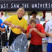 2015年の大晦日にローカルイベントを楽しんだタジ・バロウ＠西オーストラリア