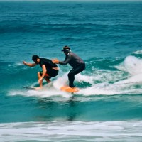 急がば回れを実行するトム・カレンのフィンレスボード特訓動画＠メキシコ