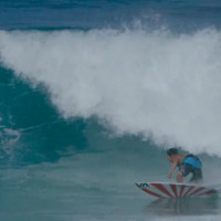 オフザウォールでブルース・アイアンズが見せたバレルライド動画＠2016/1