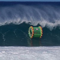 新たな波乗り道具「ハムスターホイール」でバックドアにチャージ:ジェイミー・オブライエン