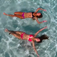 ブラジリアンビキニブランド「KALOEA」のサーファーガールが訪れたタヒチ動画@2015