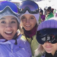 オフシーズンにスノーボードを楽しんだプロサーファーたち