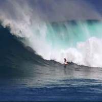 一切怪我人の出なかったマウイ島ジョーズでのワイプアウト動画@2016/1/15