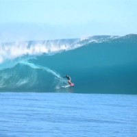 メインスポンサーを求めるタヒチアンサーファー/テレヴァ・デイヴィッドのサーフ動画