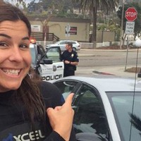 女性サーファーが鉄拳制裁で車上荒らしを逮捕＠ベンチュラ