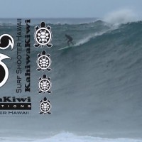 オアフ島ワイメアのビッグウェイブセッション動画@2016/1/15