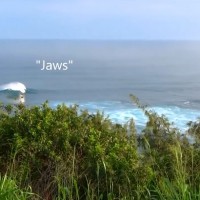 駐車場から海までのアクセスも過酷なマウイ島ジョーズ(ピアヒ)