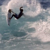 カナリア諸島を訪れたジェレミー・フローレス&フレンチサーファー@2016/1