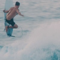 ラスティ新モデル「Enough Said」に乗るジョシュ・カーのロッキーでのフリーサーフ動画