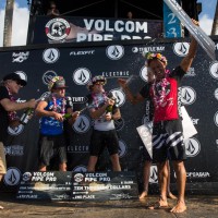 2016年QS3,000「ボルコム・パイプ・プロ」:最終日ハイライト