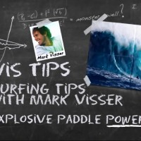 波に乗り遅れないよう爆発力のあるパドルパワーを生み出すテクニック