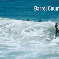 マイキーの20秒バレルに負けじとミッチ・パーキンソンは7×バレル@スナッパーロックス