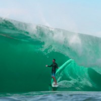 ミックとパーコが当てたオーストラリア東海岸のシークレットスラブ@2016/2