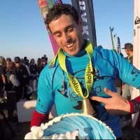 ビッグウェイブイベント初参加のイギリス出身サーファーを追ったドキュメンタリー動画