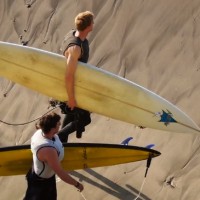 ビッグウェイブイベント開催に十分過ぎるスウェルが届いたマーヴェリックス@2016/2/4