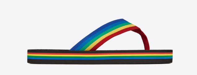 サンローラン　ビーチサンダル