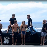 WCT初戦でゴールドコーストに集まったクイックシルバーライダーのフリーサーフ動画＠2016