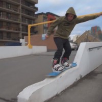 地球温暖化への意識向上を目的にスノーボーダーが製作した動画「Real No Snow」