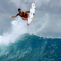 リップカールのトップライダー4名によるサーチトリップ＠南太平洋