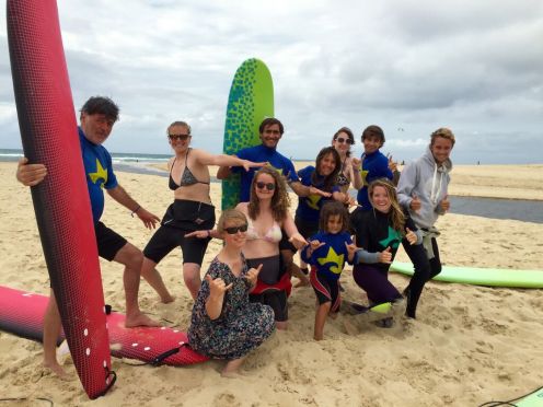 photo：Vegan Surf Camp