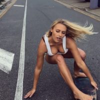 エリー・ジーン・コフィーのスケート動画がセクシー過ぎると話題に