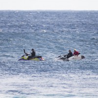 サメの目撃でWSLが講じたシャークアタック予防策@マーガレットリバー