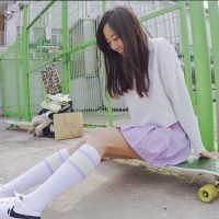 必見!世界中で拡散している韓国人美人スケーターの優美なライディング動画