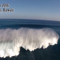 2015/2016年シーズンの終わりを告げるビッグセッション＠マウイ島ジョーズ