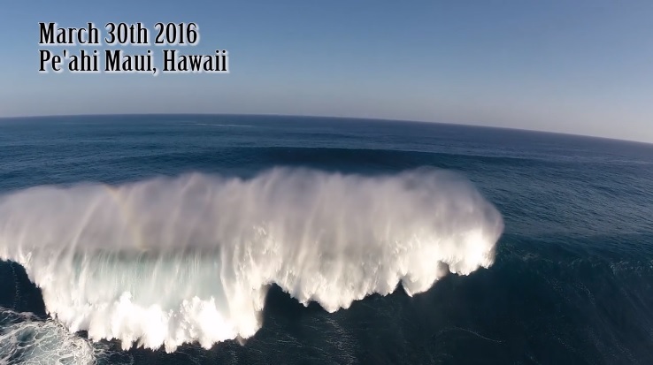 Maui Jaws 2015-2016 last sesh