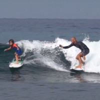 ビッグウェイブサーファー/シェーン・ドリアンのアクション系セッション＠ハワイ