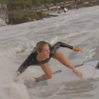 パーコやステフのオーストラリアンレグ後のホームセッション@スナッパーロックス