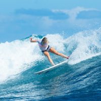 2016年WCTウイメンズ第五戦「フィジー・ウイメンズ・プロ」：二日目ハイライト