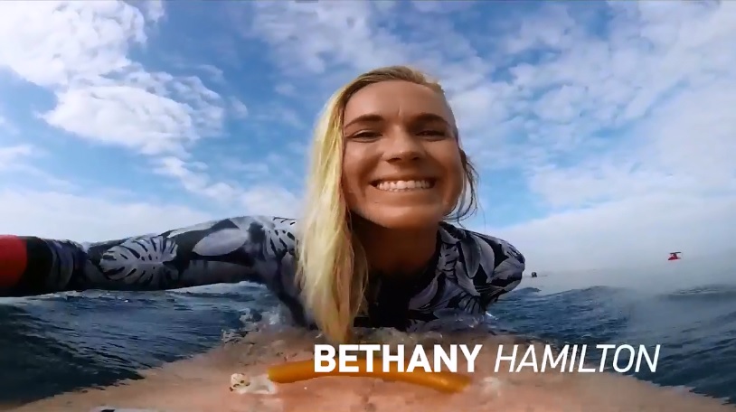 Bethany Hamilton GoPro