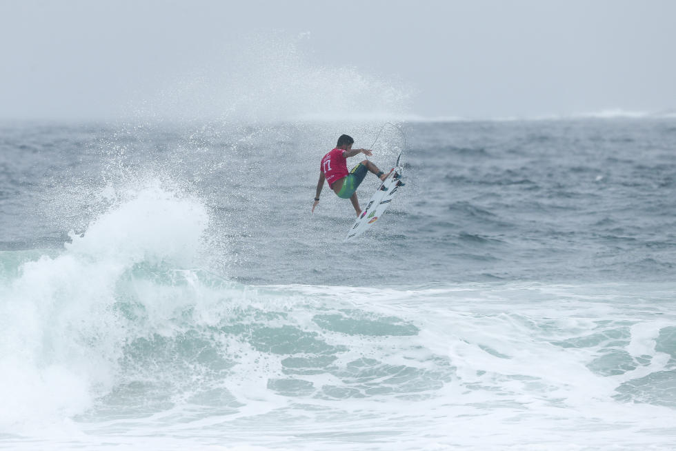 フィリペ・トレド photo:WSL