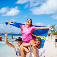 2016年WCTウイメンズ第五戦「フィジー・ウイメンズ・プロ」:最終日ハイライト