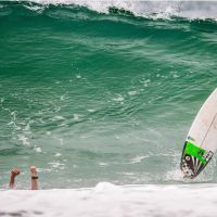 2016年オイ・リオ・プロ優勝のジョンジョン・フローレンスが乗っていたウィニングボード