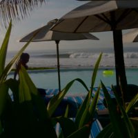 バリトリップ中のサーファーはラッキー!本日からクラマスでスタートのWQSイベント