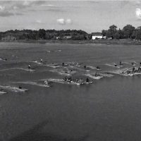 ビラボンライダーがシェアライドを楽しむ潮津波セッション@ドルドーニュ川