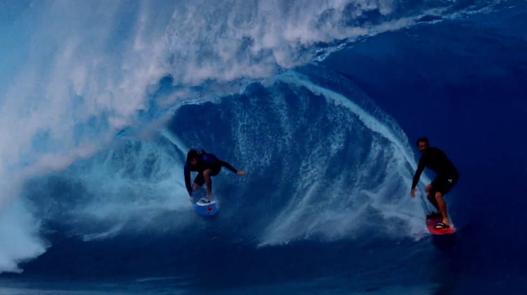 Point Break surf stunt