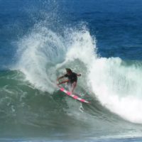 これで15歳!?WCTサーファーの弟で次世代ブラジリアンのサミュエル・プポ