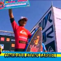 15歳でWCTサーファー以上のエアリアルを見せていたガブリエル・メディナ