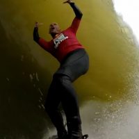 ビッグウェイブイベント「レッドブル・ケープ・フィア＠2016」のGoPro映像