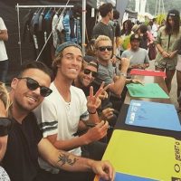 WQSイベント@千葉の裏側映像&優勝したエヴァン・ガイゼルマンの使用ボード