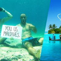 シェーン・ドリアン&ジェイミー・オブライエンとモルディブトリップのチャンス