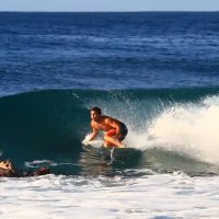 ドライリーフも関係なしのメイソン・ホーと躊躇するチーズバーガー@オアフ島