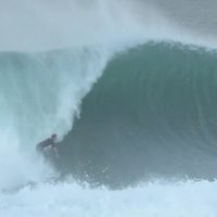 豪東海岸を襲ったビッグスウェルを求めてサンシャインコーストのビーチブレイクへ@2016/6