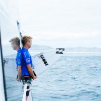 2016年WCTメンズ第五戦「フィジー・プロ」:二日目ハイライト
