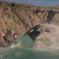 2016年ニクソンイベントで優勝したチッパ・ウィルソンのライディング特集