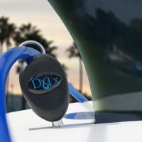 外積みサーファーのためのサーフボード盗難防止グッズ「ドックスロックス」