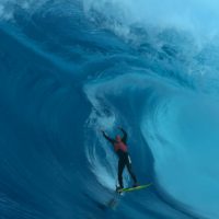 タスマニアが誇るミュータントウェイブのシップスターンでエアドロップセッション＠2016